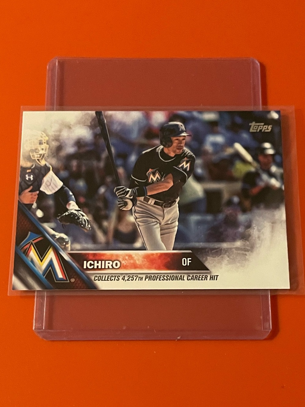 Ichiro #US260 2016 Topps Baseball Trading Card